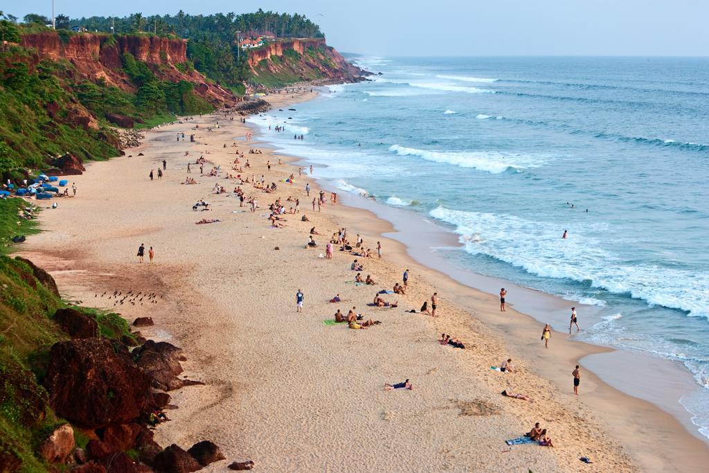 Ashiyana Cliff And Beach Resort Varkala Exterior foto
