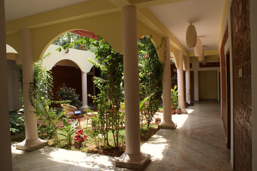 Ashiyana Cliff And Beach Resort Varkala Exterior foto