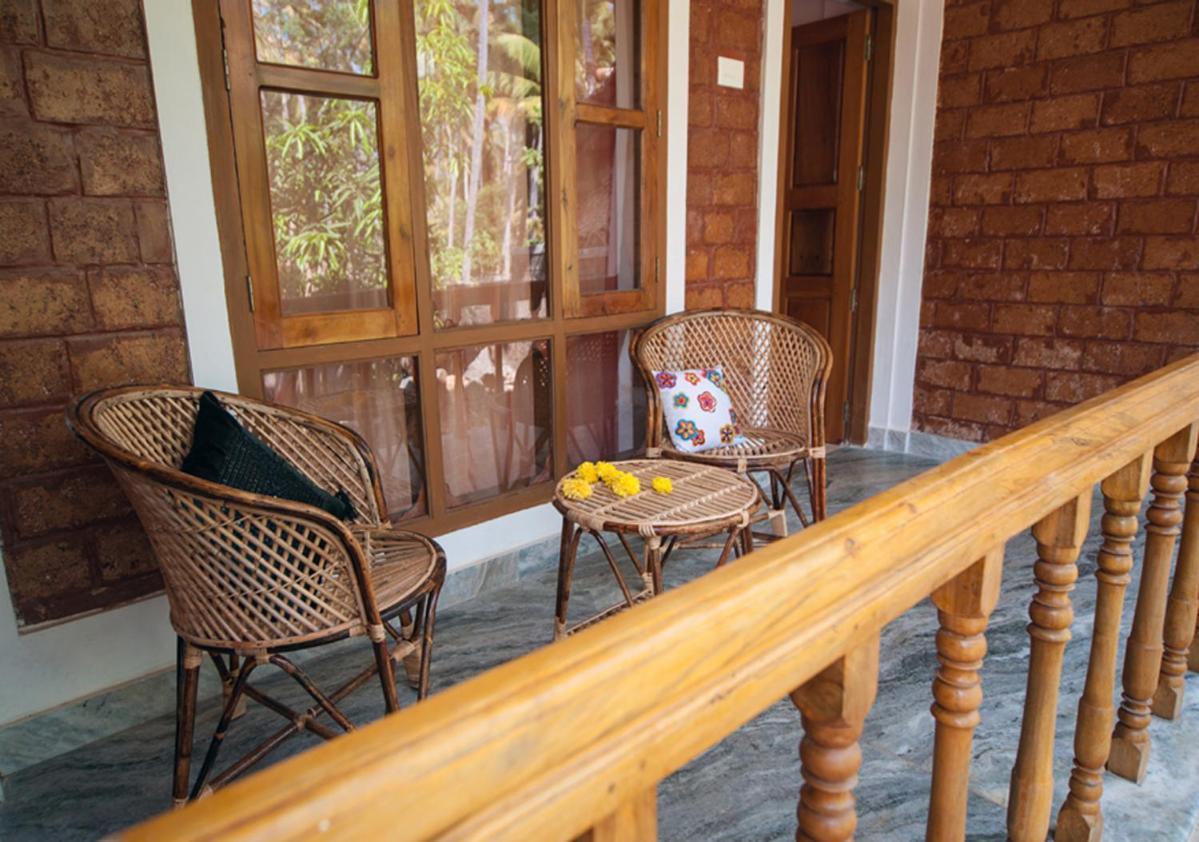 Ashiyana Cliff And Beach Resort Varkala Exterior foto